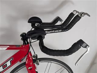 FELT Racing Triathalon BICYCLE S32 RED 7005 Aluminum Shimano FSA